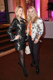 Barbara Osthoff and Eva Grünbauer at the 15 Best Brands Award ceremony at the Hotel Bayerischer Hof Munich 21 02 2018 Foto:xP.xSchönbergerx xFuturexImage