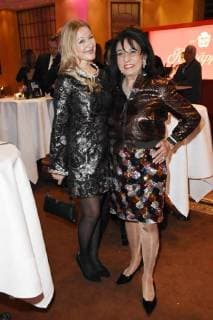 Barbara Osthoff and Regine Sixt at the 15 Best Brands Award ceremony at the Hotel Bayerischer Hof Munich 21 02 2018 Foto:xP.xSchönbergerx xFuturexImage