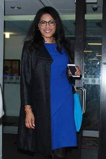 NEW YORK, NY February 21, 2018:Ilyasah Shabazz daugther of Malcolm X at Good Day NY to talk about new documentary The Lost Tapes: Malcolm X on the Smithsonian Channel in New York. February 21, 2018. Copyright: xRWx