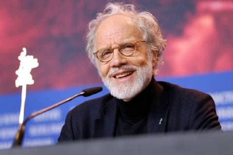 Markus Imhoof, 80. Geburtstag am 19. September Regisseur Markus Imhoof während der Pressekonferenz zum Film ELDORADO anlässlich der 68. Berlinale snapshot-photography xK.M.Krause *** Director Markus Imhoof during the press conference for the film ELDORADO on the occasion of the 68 Berlinale snapshot photography xK M Krause