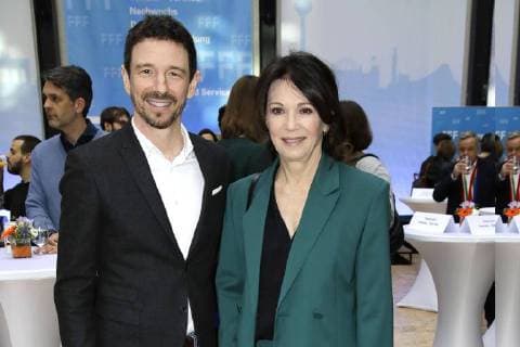 Iris Berben und ihr Sohn Oliver Berben beim Empfang vom FFF Film Fernseh Fonds Bayern im Rahmen der 68. Berlinale am 22.02.2018 in Berlin FFF Berlinale Empfang 2018 in Berlin *** Iris Berben and her son Oliver Berben at the reception of the FFF Film Fernsehfonds Bayern as part of the 68 Berlinale on 22 02 2018 in Berlin FFF Berlinale Reception 2018 in Berlin 
