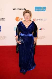 Marie Luise Marjan at the ceremony Golden Camera 2018 on 22 02 2018 in Hamburg Golden Camera Award 2018 in Hamburg