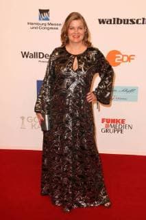 Birge Schade at the ceremony Goldene Kamera 2018 on 22 02 2018 in Hamburg Golden Camera Award Ceremony 2018 in Hamburg