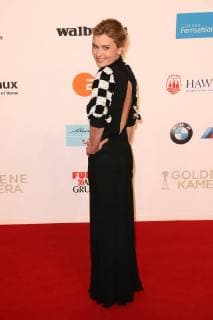 Kristina Klebe at the ceremony Golden Camera 2018 on 22 02 2018 in Hamburg Golden Camera Awards 2018 in Hamburg