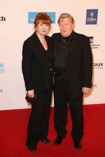 Manfred and Margarete Zapatka at the ceremony Goldene Kamera 2018 on 22 02 2018 in Hamburg Golden Camera Award Ceremony 2018 in Hamburg