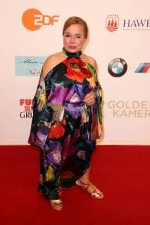 Christine Ursprung at the ceremony Goldene Kamera 2018 at 22 02 2018 in Hamburg Golden Camera Award Ceremony 2018 in Hamburg