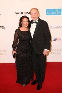 Tom Buhrow and Daniela Boff at the ceremony Goldene Kamera 2018 on 22 02 2018 in Hamburg Golden Camera Awards 2018 in Hamburg