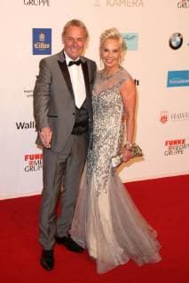 Jörg and Heidi Wontorra at the ceremony Goldene Kamera 2018 on 22 02 2018 in Hamburg Golden Camera Award Ceremony 2018 in Hamburg