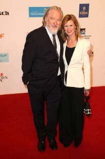 Felix von Manteuffel and Leslie Malton at the ceremony Goldene Kamera 2018 on 22 02 2018 in Hamburg Golden Camera Award Ceremony 2018 in Hamburg