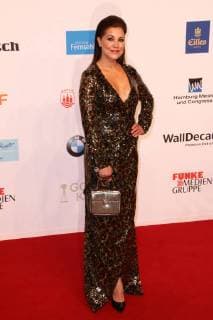 Karen Webb at the ceremony Golden Camera 2018 on 22 02 2018 in Hamburg Golden Camera Awards 2018 in Hamburg