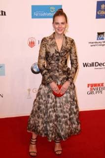 Alicia von Rittberg at the ceremony Golden Camera 2018 on 22 02 2018 in Hamburg Golden Camera Award 2018 in Hamburg