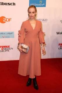 Friederike Kempter at the ceremony Goldene Kamera 2018 on 22 02 2018 in Hamburg Goldene Kamera conferring 2018 in Hamburg