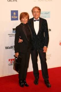 Ulrike Kriener and her husband Georg Weber at the ceremony Goldene Kamera 2018 on 22 02 2018 in Hamburg Golden Camera Award Ceremony 2018 in Hamburg