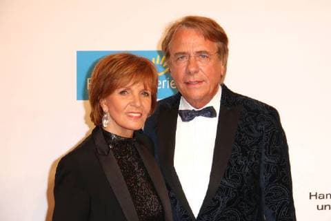 Ulrike Kriener and her husband Georg Weber at the ceremony Goldene Kamera 2018 on 22 02 2018 in Hamburg Golden Camera Award Ceremony 2018 in Hamburg