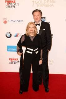 Sabine Postel and Martin Armknecht at the ceremony Goldene Kamera 2018 on 22 02 2018 in Hamburg Golden Camera Award 2018 in Hamburg
