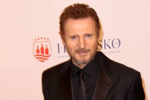 Liam Neeson at the ceremony Goldene Kamera 2018 on 22 02 2018 in Hamburg Golden camera ceremony 2018 in Hamburg