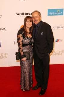 Wolfgang and Christine Stumph at the ceremony Goldene Kamera 2018 on 22 02 2018 in Hamburg Golden Camera Award Ceremony 2018 in Hamburg