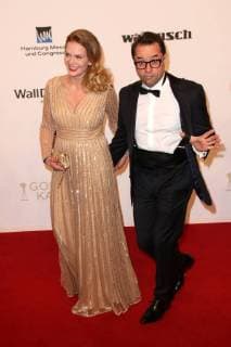 Anna Loos and Jan Josef Liefers at the ceremony Goldene Kamera 2018 at 22 02 2018 in Hamburg Golden Camera Award 2018 in Hamburg
