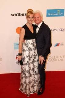 Guido Cantz and his wife Kerstin at the ceremony Goldene Kamera 2018 on 22 02 2018 in Hamburg Golden Camera Award Ceremony 2018 in Hamburg