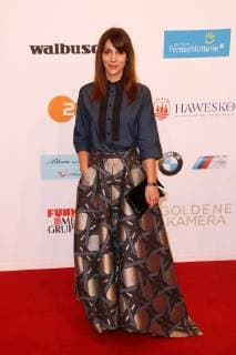 Ulrike C Tscharre at the ceremony Goldene Kamera 2018 on 22 02 2018 in Hamburg Golden Camera conferring 2018 in Hamburg
