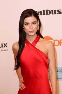 Lena Meyer Landrut at the ceremony Goldene Kamera 2018 on 22 02 2018 in Hamburg Golden camera ceremony 2018 in Hamburg