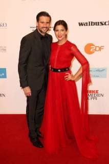 Tom Beck and Chryssanthi Kavazi at the ceremony Golden Camera 2018 on 22 02 2018 in Hamburg Golden Camera Awards 2018 in Hamburg