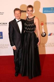 Michael Kessler and Constanze Darschin at the ceremony Goldene Kamera 2018 on 22 02 2018 in Hamburg Golden Camera Awards 2018 in Hamburg