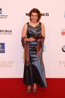 Monica Lierhaus at the ceremony Goldene Kamera 2018 on 22 02 2018 in Hamburg Golden Camera Awards 2018 in Hamburg