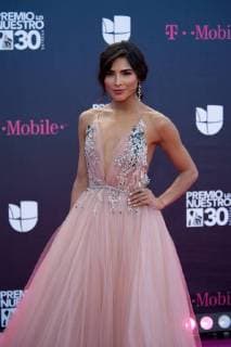 Mexican model Alejandra Espinosa poses on his arrival to the carpet of the 30th edition of the Lo Nuestro Award to the Latin Music, at the American Airlines Arena in Miami, USA, 22 February 2018. EPA Giorgio Viera Famous and popular Latinos parade in carpet of Lo Nuestro Award !ACHTUNG: NUR REDAKTIONELLE NUTZUNG!  Copyright: xGIORGIOxVIERAx MIA00 20180223-636549505181882019