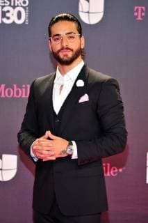 Colombian singer Maluma poses on his arrival to the carpet of the 30th edition of the Lo Nuestro Award to the Latin Music, at the American Airlines Arena in Miami, USA, 22 February 2018. Famous and popular Latinos parade in carpet of Lo Nuestro Award !ACHTUNG: NUR REDAKTIONELLE NUTZUNG!  Copyright: xGIORGIOxVIERAx MIA00 20180223-636549555754467071