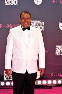 Dominican musician Wilfrido Vargas poses on his arrival to the carpet of the 30th edition of the Lo Nuestro Award to the Latin Music, at the American Airlines Arena in Miami, USA, 22 February 2018. Famous and popular Latinos parade in carpet of Lo Nuestro Award !ACHTUNG: NUR REDAKTIONELLE NUTZUNG!  Copyright: xGIORGIOxVIERAx MIA00 20180223-636549604519955989