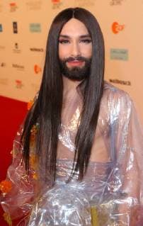 Conchita Wurst at the presentation of the Golden Camera in the fair Hamburg Karolinenstrasse Copyright imago stock people GmbH Tinkeres Date 22 02 2018 Golden Camera