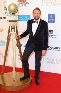 Steven Gätjen Gaetjen at the presentation of the Golden Camera in the fair Hamburg Karolinenstrasse Copyright imago stock people GmbH Tinkere Date 22 02 2018 Golden Camera