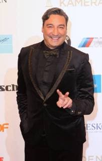 Mousse T at the presentation of the Golden Camera in the fair Hamburg Karolinenstrasse Copyright imago stock people GmbH Tinkeres Date 22 02 2018 Golden Camera