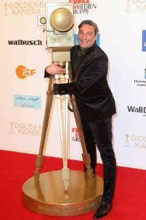 Mousse T at the presentation of the Golden Camera in the fair Hamburg Karolinenstrasse Copyright imago stock people GmbH Tinkeres Date 22 02 2018 Golden Camera