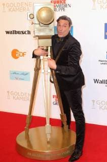 Mousse T at the presentation of the Golden Camera in the fair Hamburg Karolinenstrasse Copyright imago stock people GmbH Tinkeres Date 22 02 2018 Golden Camera