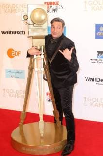 Mousse T at the presentation of the Golden Camera in the fair Hamburg Karolinenstrasse Copyright imago stock people GmbH Tinkeres Date 22 02 2018 Golden Camera