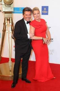 Thomas Anders Ms. Claudia at the presentation of the Golden Camera in the fair Hamburg Karolinenstrasse Copyright imago stock people GmbH Tinkeres Date 22 02 2018 Golden Camera