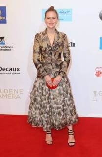 Alicia von Rittberg at the presentation of the Golden Camera in the fair Hamburg Karolinenstrasse Copyright imago stock people GmbH Tinkeres Date 22 02 2018 Golden Camera