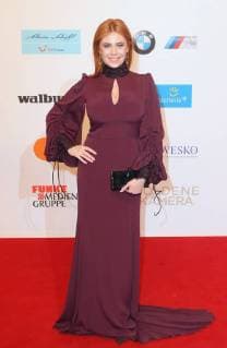 Palina Rojinski at the presentation of the Golden Camera in the fair Hamburg Karolinenstrasse Copyright imago stock people GmbH Tinkeres Date 22 02 2018 Golden Camera