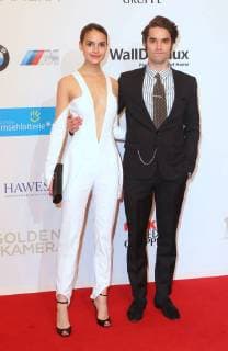 Luise Befort Brother Maximilian Max at the presentation of the Golden Camera in the fair Hamburg Karolinenstrasse Copyright imago stock people GmbH Tinkeres Date 22 02 2018 Golden Camera