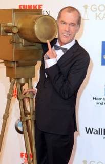 Georg Uecker at the presentation of the Golden Camera in the fair Hamburg Karolinenstrasse Copyright imago stock people GmbH Tinkeres Date 22 02 2018 Golden Camera