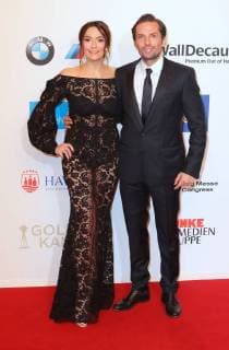 Quirin Berg Girlfriend Kara Hecker at the presentation of the Golden Camera in the fair Hamburg Karolinenstrasse Copyright imago stock people GmbH Tinkeres Date 22 02 2018 Golden Camera