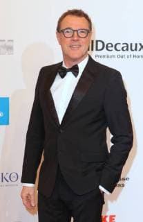Sebastian Koch at the presentation of the Golden Camera in the fair Hamburg Karolinenstrasse Copyright imago stock people GmbH Tinkeres Date 22 02 2018 Golden Camera