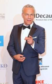 Klaus J Behrendt at the presentation of the Golden Camera in the fair Hamburg Karolinenstrasse Copyright imago stock people GmbH Tinkeres Date 22 02 2018 Golden Camera