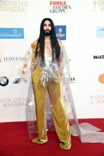 Conchita Wurst at the 53rd Golden Camera 2018 at Hamburg Messe Hamburg 22 02 2018 Foto:xF.xKernx xFuturexImage