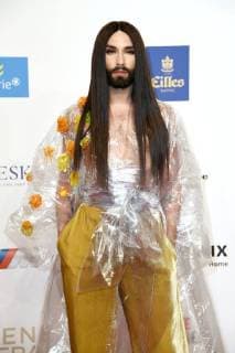 Conchita Wurst at the 53rd Golden Camera 2018 at Hamburg Messe Hamburg 22 02 2018 Foto:xF.xKernx xFuturexImage