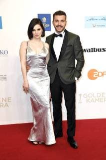 Natalia Rudziewicz and Edin Hasanovic at the 53rd Golden Camera 2018 at Hamburg Messe Hamburg 22 02 2018 Foto:xF.xKernx xFuturexImage