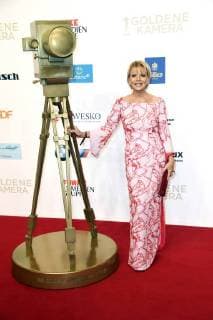 Uschi Glas at the 53rd Golden Camera 2018 at Hamburg Messe Hamburg 22 02 2018 Foto:xF.xKernx xFuturexImage