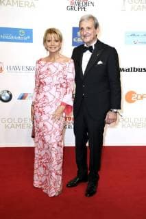 Uschi Glas with husband Dieter Hermann at the 53rd Golden Camera 2018 at Hamburg Messe Hamburg 22 02 2018 Foto:xF.xKernx xFuturexImage